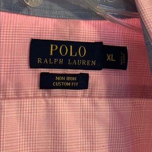 Men’s XL Polo dress shirt